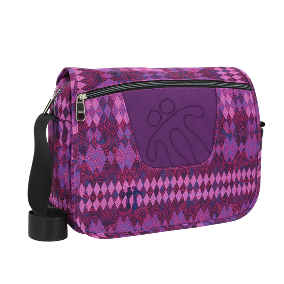 Bandolera Lapicero Morado - 6M2 image number 2