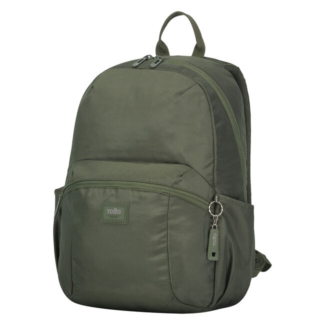 Mochila para portátil 14 color verde - Trik M image number null