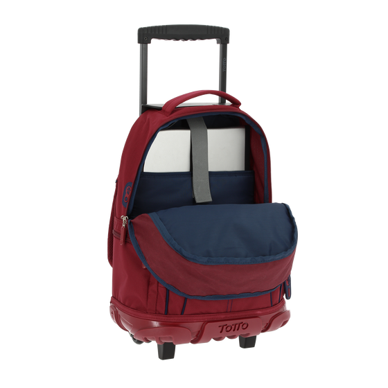 Mochila escolar con ruedas - Yeil image number 7