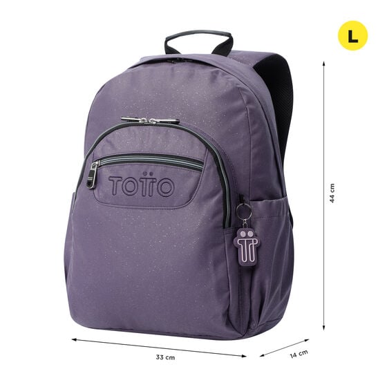 Mochila Acuareles - Morado image number 2