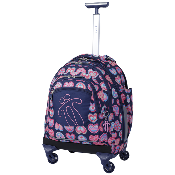 Mochila escolar con ruedas Carboncillo - 5L8 image number 2