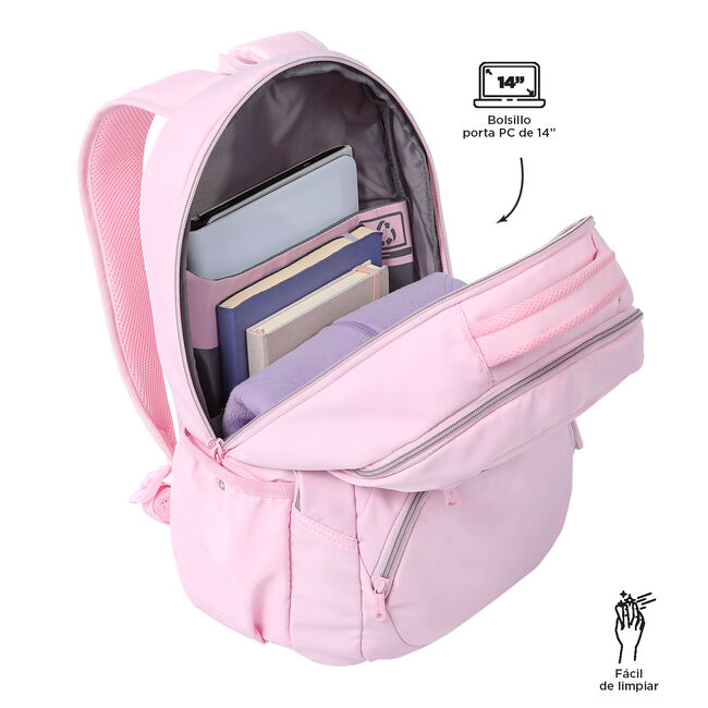 Mochila casual eco-friendly Cherry Blossom - Tracer 4 image number null