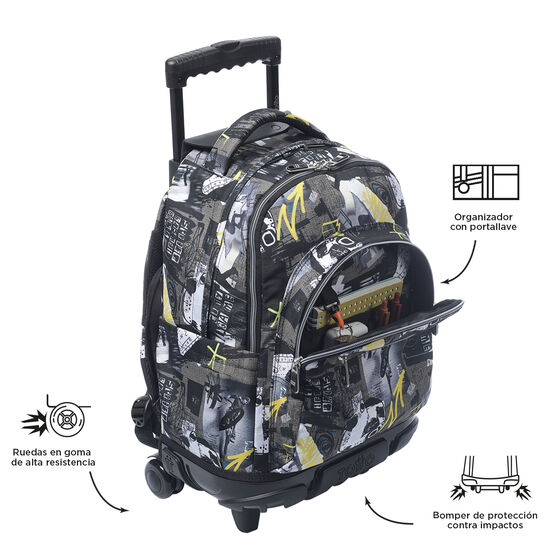 Mochila Renglones - Baski image number 5