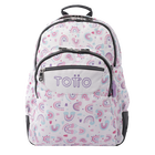 Mochila Crayoles - Arcoíris rosa image number 1