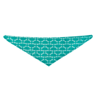 Pañuelo para mascotas doble cara estampado huellas y huesos - Talla XL image number 2