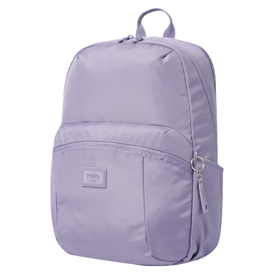 Mochila para portátil 14 color morado - Guytto image number 2