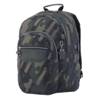Mochila escolar Lápiz - Verde militar image number 2