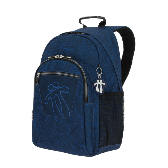 Mochila escolar adaptable a carro Acuareles - 6LK image number 3
