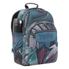 Mochila Crayoles - Lienzo eco-friendly image number 5