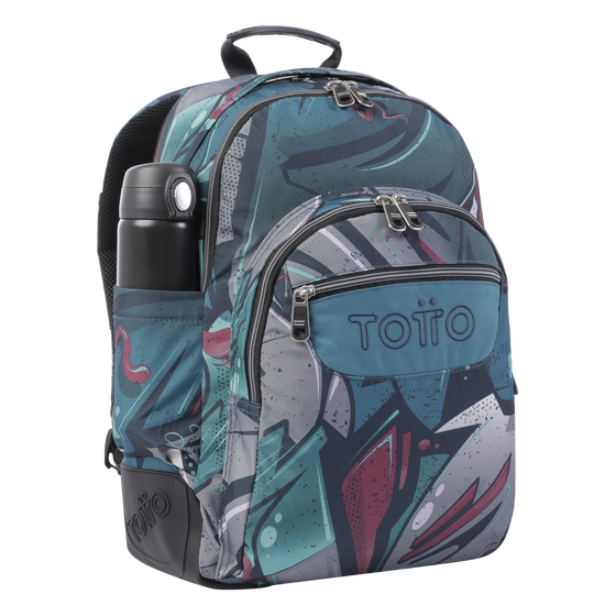 Mochila Crayoles - Lienzo eco-friendly image number 5