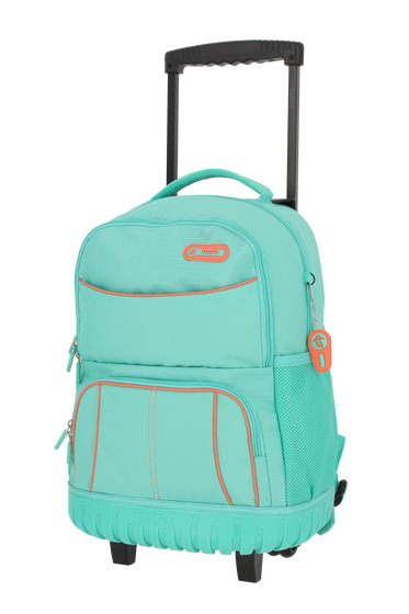 Mochila escolar con ruedas - Yeil image number 3