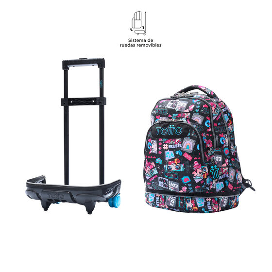 Mochila Desmontable Tiza - Misato image number 5