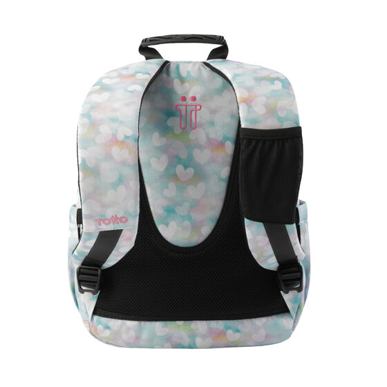 Mochila Gommas - Corazones pastel image number 3