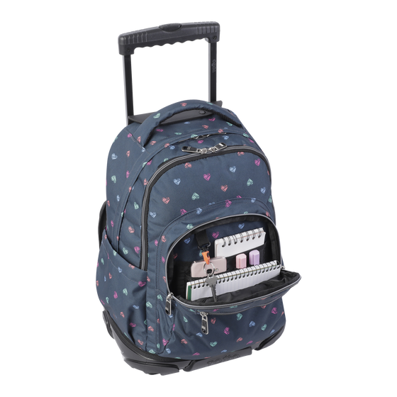 Mochila Renglones - Corazones image number 7