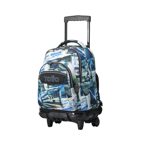 Mochila Renglones - Postales y casetes image number 2