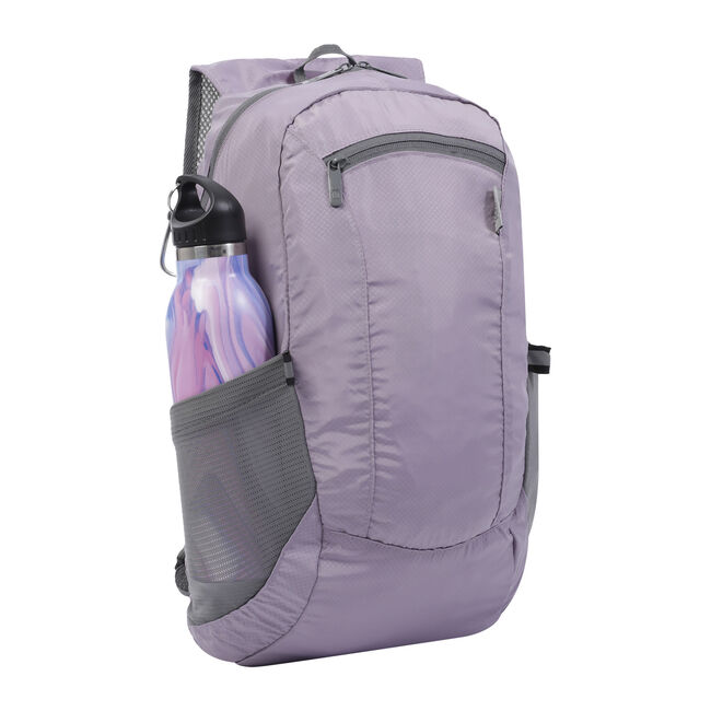 Mochila plegable color morado - Troker image number null