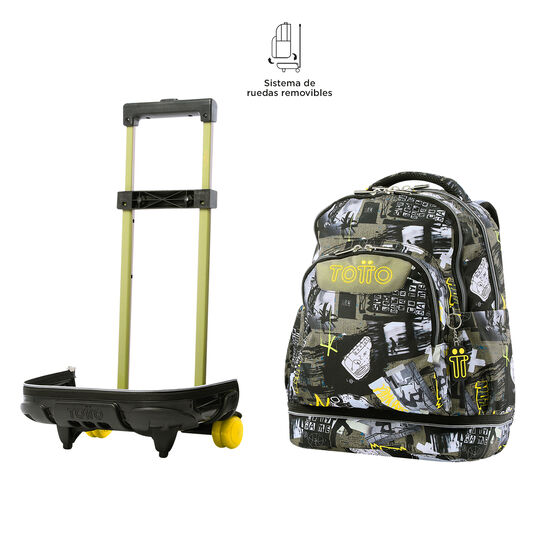 Mochila Desmontable Tiza - Baski image number 5