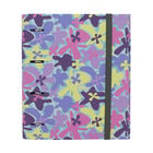 Carpeta de 4 anillas flores hawaianas image number 1