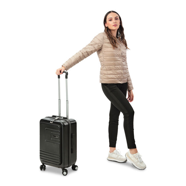 Maleta trolley cabina color negro - Taze image number null