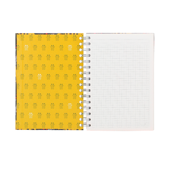 Cuaderno A5 tapa forrada - Grafil image number 2
