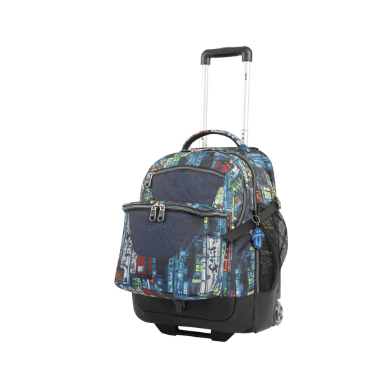 Mochila escolar con ruedas - Buje image number 3