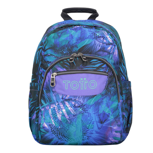 Mochila escolar electric nature eco-friendly - Gommas image number null