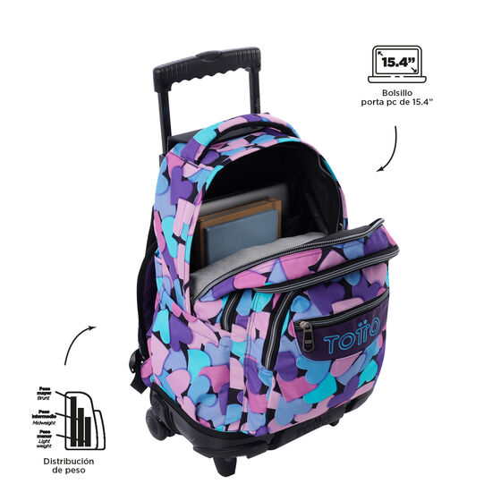 Mochila Renglones - Dear Blue image number 4