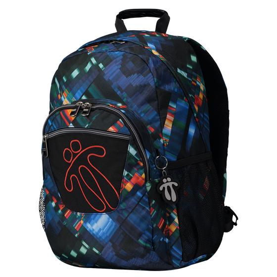 Mochila escolar adaptable a carro Acuareles - 9EF image number 2
