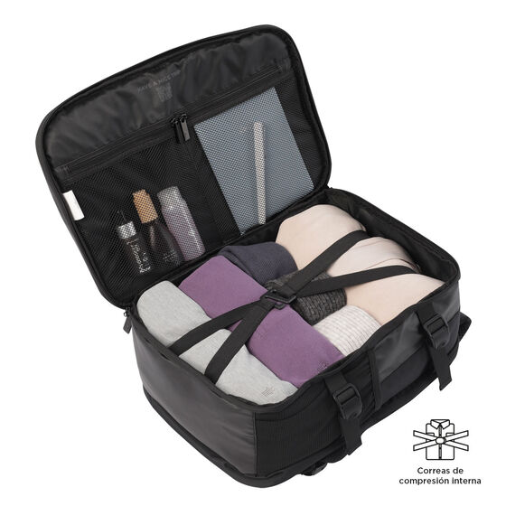 Mochila Trip - Negro image number 4