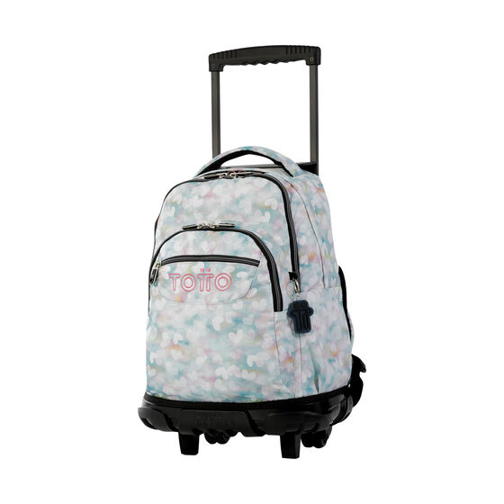 Mochila Renglones - Corazones pastel image number 2