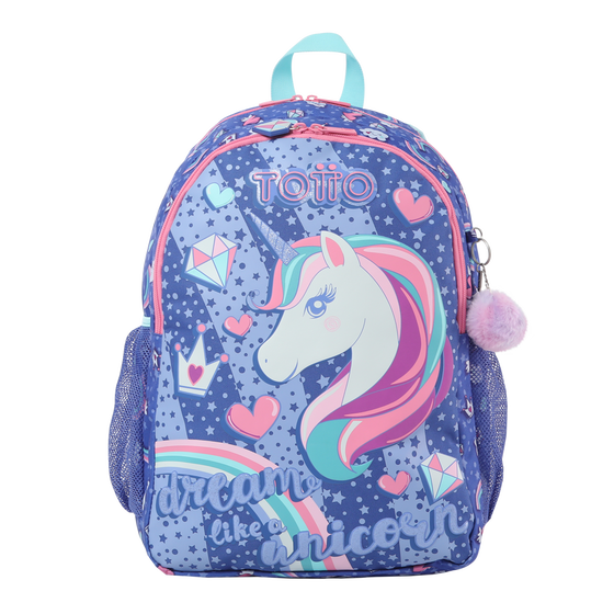 Mochila Uniwild L Morado Totto.es