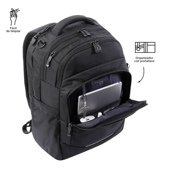 Mochila Commuter - Negro image number 6
