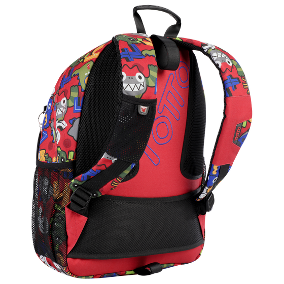 Mochila escolar adaptable a carro Acuareles - 4RY image number 4