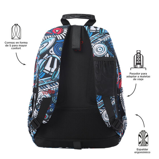 Mochila Acuareles - Musika image number 3