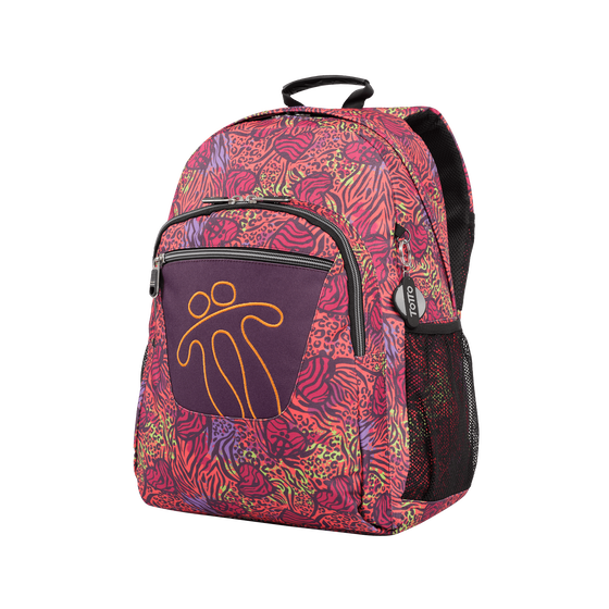 Mochila escolar adaptable a carro Acuareles - 7MK image number 3