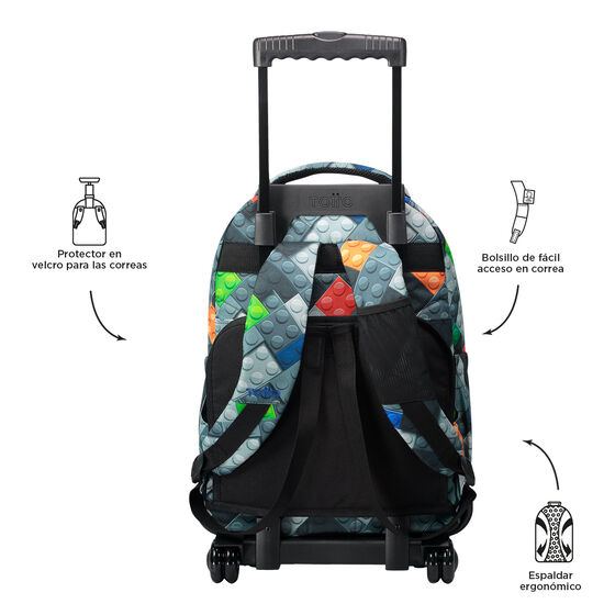 Mochila Renglones - Bloques image number 4