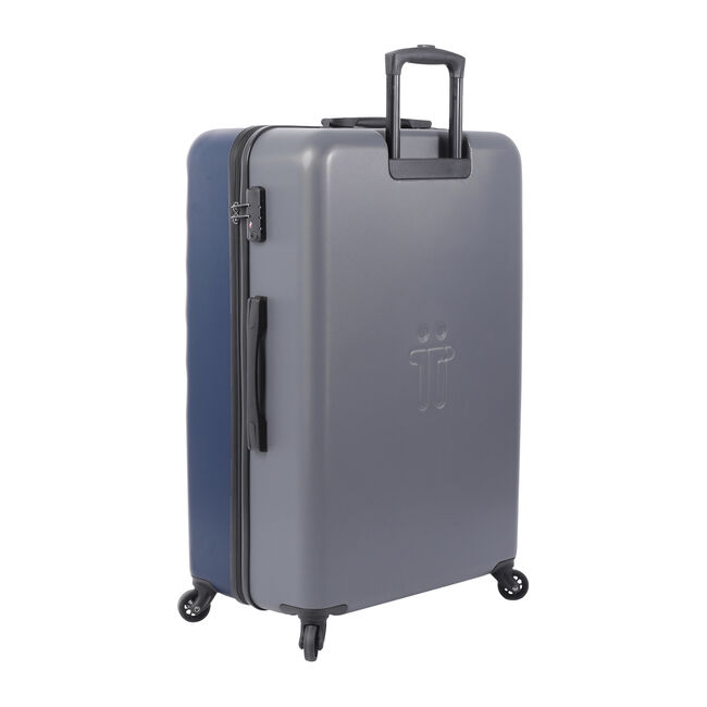 Maleta trolley grande color azul oscuro - Bazy image number null