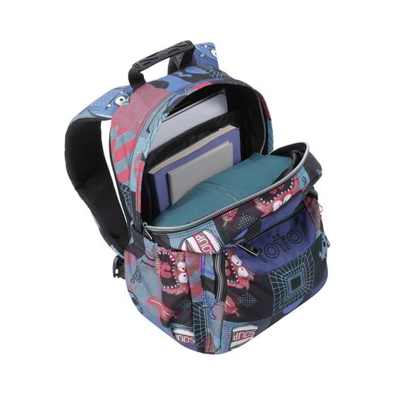 Mochila Gommas - Cyber monstruos image number 6