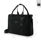 Bolso Tote-Bag M - Black image number 3