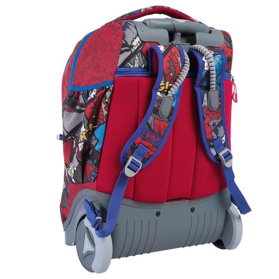Mochila escolar con ruedas - Kato image number 6