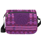 Bandolera Lapicero Morado - 6M2 image number 1