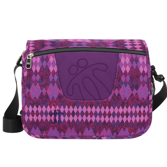 Bandolera Lapicero Morado - 6M2 image number 1