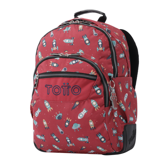 Mochila Crayoles - Cohetes image number 2