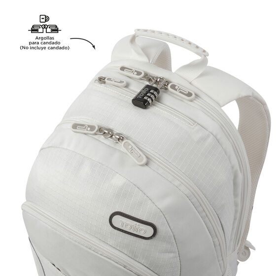 Mochila Cambri - Blanco image number 7