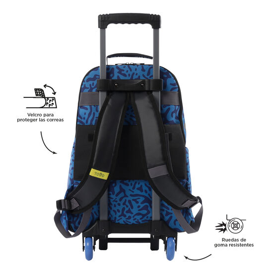 Mochila de ruedas Sharky L image number 3