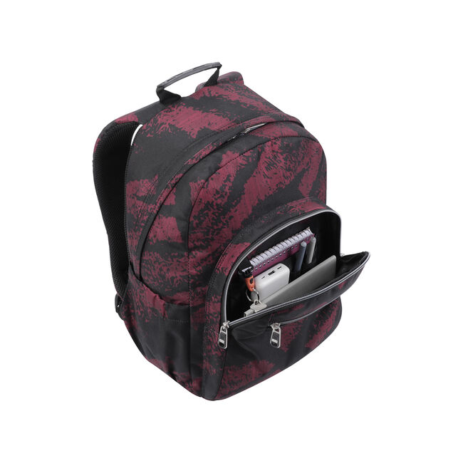 Mochila escolar tiza roja - Acuarela image number null