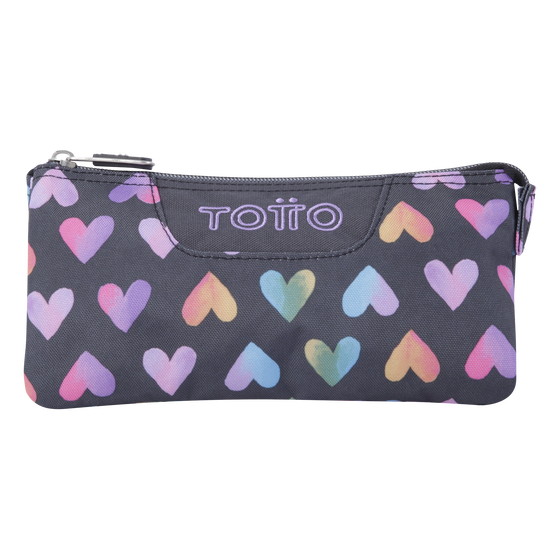 Estuche Tablero - Corazones de colores image number 1