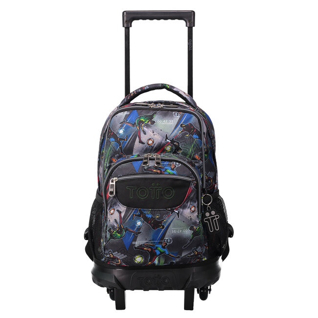 parilla reunirse patio de recreo Mochila de ruedas fútbol con bolsillo para portátil Renglones - Gris | Totto.es parilla reunirse patio de recreo Mochila de ruedas fútbol con bolsillo para portátil Renglones - Gris | Totto.es