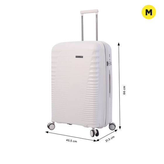 Maleta Traveler M - White Sand image number 2