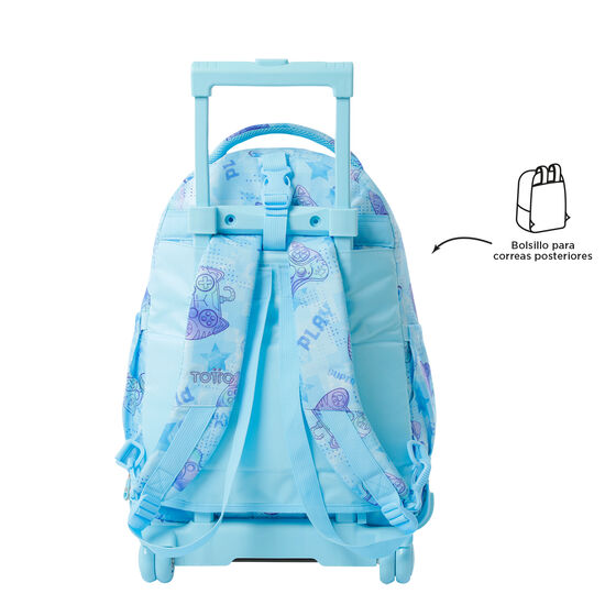 Mochila desmontable Tiza - Polar image number 4